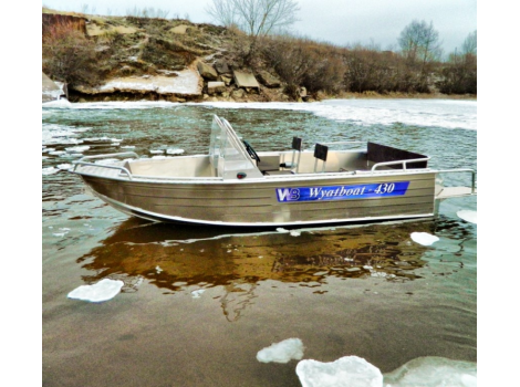 Алюминиевая лодка Wyatboat 430 DС