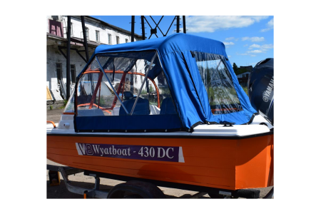 Вятбот (Wyatboat) - алюминевые лодки для каждого