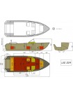 Алюминиевая лодка Wyatboat 430 DСМ