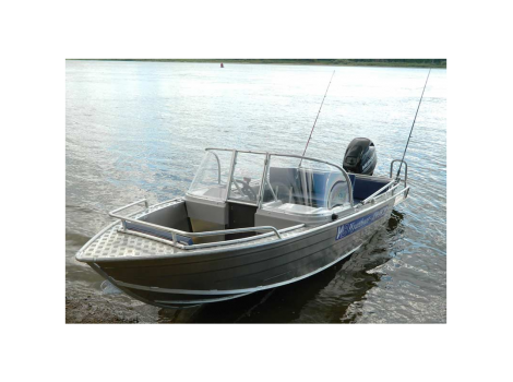 Алюминиевая лодка Wyatboat 430 DСМ