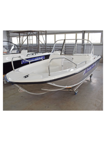 Комбинированная лодка Wyatboat 430DCM