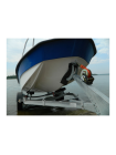Стеклопластиковая лодка Wyatboat-430DCM ТРИМАРАН