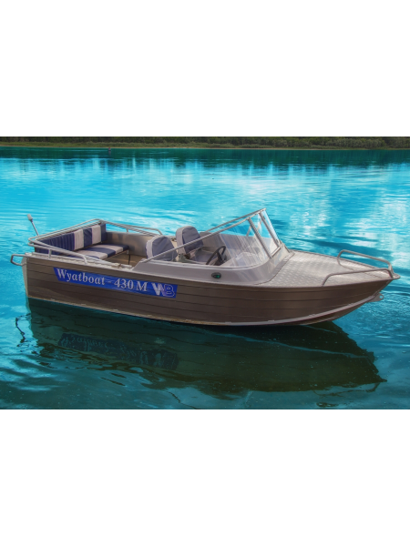 Алюминиевая лодка Wyatboat 430 М