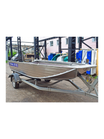 Алюминиевая лодка Wyatboat 430 MASTER