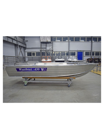 Алюминиевая лодка Wyatboat 430 P