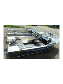 Алюминиевая лодка Wyatboat 430 Pro