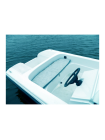 Стеклопластиковая лодка Wyatboat-430C ТРИМАРАН