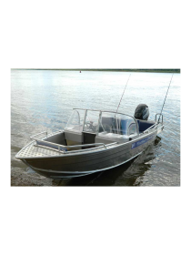 Алюминиевая лодка Wyatboat 430 T DСМ ТРАНСФОРМЕР