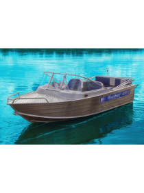 Алюминиевая лодка Wyatboat 430 TМ ТРАНСФОРМЕР