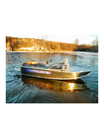 Алюминиевая лодка Wyatboat 430 T PRO ТРАНСФОРМЕР