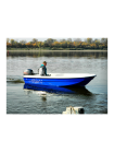 Стеклопластиковая лодка Wyatboat-430 ТРИМАРАН