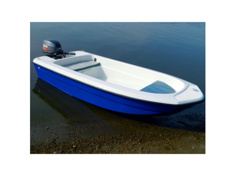 Стеклопластиковая лодка Wyatboat-430 ТРИМАРАН