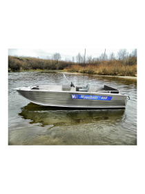 Алюминиевая лодка Wyatboat-460С