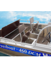 Алюминиевая лодка Wyatboat-460DСМ