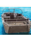 Алюминиевая лодка Wyatboat-460DСМ