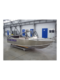 Алюминиевая лодка Wyatboat-460DСМ PRO