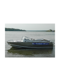Алюминиевая лодка Wyatboat-460Pro