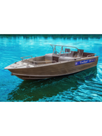 Алюминиевая лодка Wyatboat-460T DCM TRANSFORMER