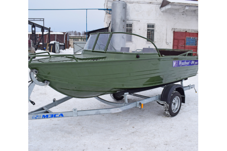 Вятбот (Wyatboat) - алюминевые лодки для каждого