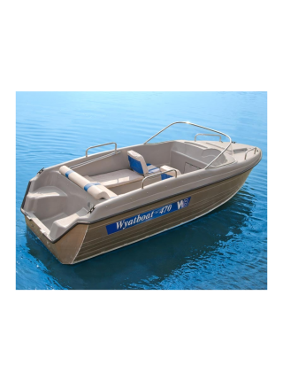 Комбинированная лодка Wyatboat-470