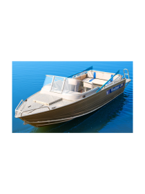 Алюминиевая лодка Wyatboat-490