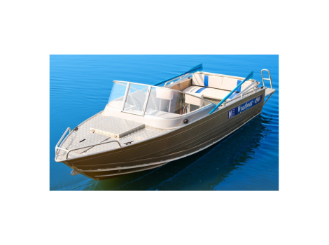 Алюминиевая лодка Wyatboat-490