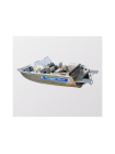 Алюминиевая лодка Wyatboat-490DC