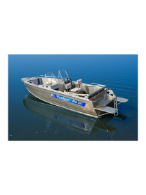 Алюминиевая лодка Wyatboat-490DC