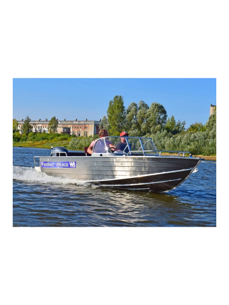 Алюминиевая лодка Wyatboat-490DCМ