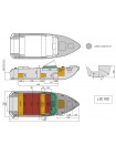 Алюминиевая лодка Wyatboat-490PRO