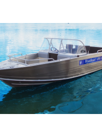 Алюминиевая лодка Wyatboat-490T DCM TRANSFORMER