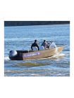 Алюминиевая лодка Wyatboat-490T PRO TRANSFORMER