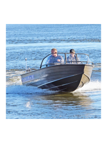Алюминиевая лодка Wyatboat-490T PRO TRANSFORMER