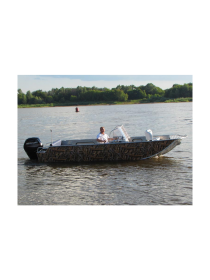 Алюминиевая лодка Wyatboat-660
