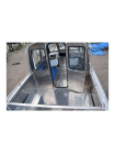 Алюминиевая лодка Wyatboat-660 CABIN