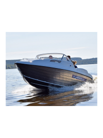 Комбинированная лодка NEMAN 550 C КАЮТОЙ
