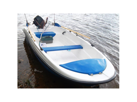 Стеклопластиковая лодка Wyatboat-Пингвин
