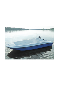 Стеклопластиковая лодка Wyatboat-Пингвин КОНСОЛЬ