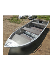 Алюминиевая лодка Вятка-Профи 37