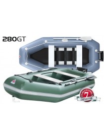 Надувная лодка ПВХ Yukona 280 GT