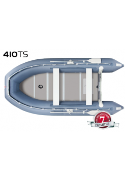 Надувная лодка ПВХ Yukona 410 TS